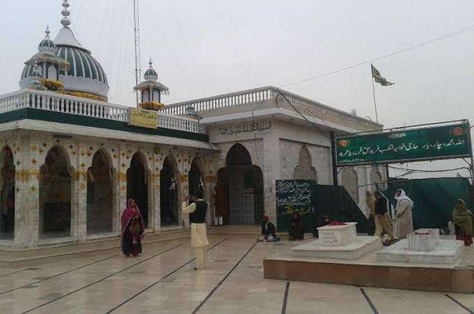 Shrine of Fariduddin Ganjshakar