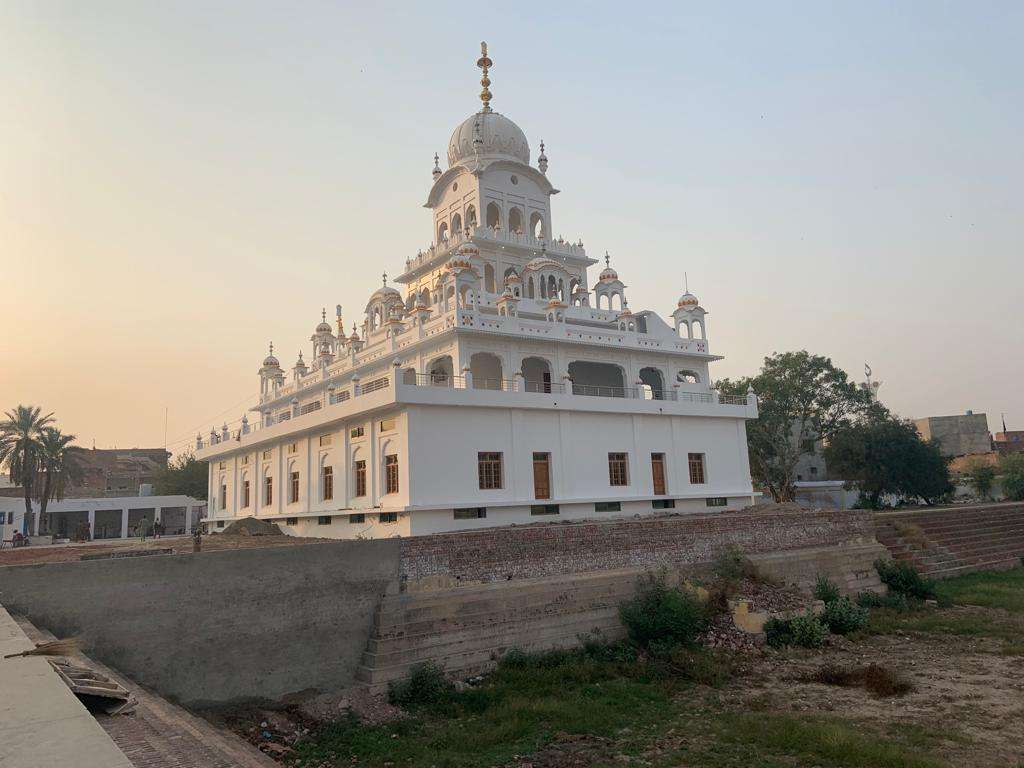 Gurdwara Bal Lilah restoration work