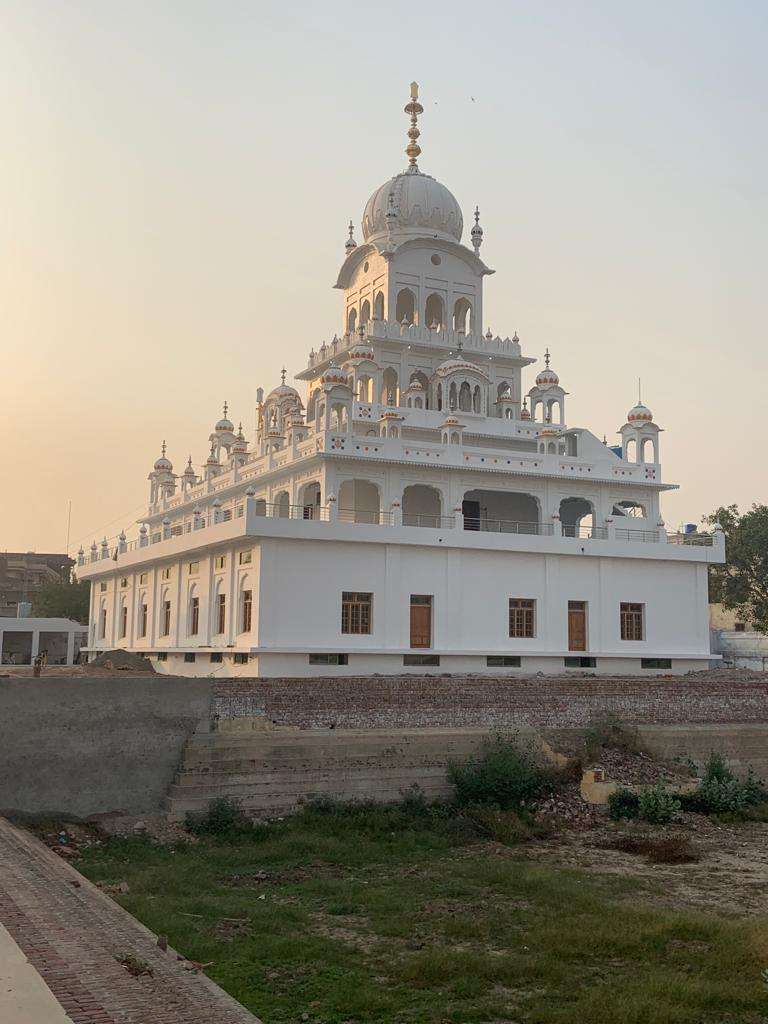 Gurdwara Bal Lilah building
