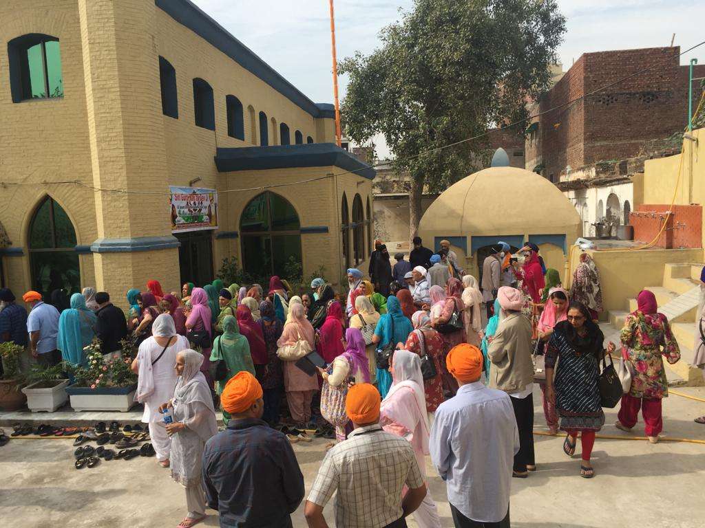 Gurdwara Ber Sahib darbar, Sialkot