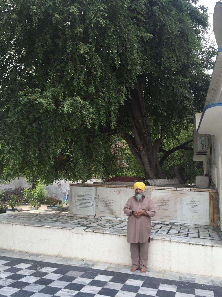 Seva at Gurdwara Ber Sahib, Sialkot