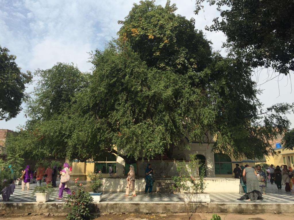 Gurdwara Ber Sahib building, Sialkot