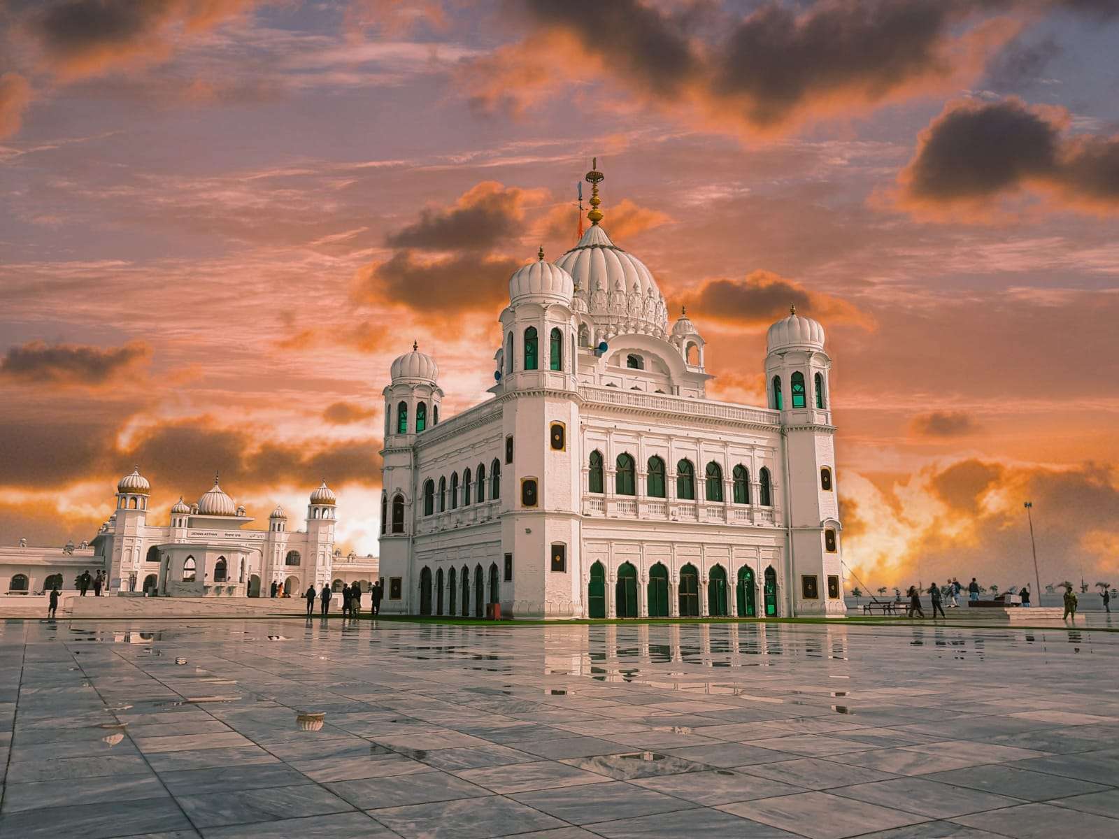 Kartarpur Sahib complex