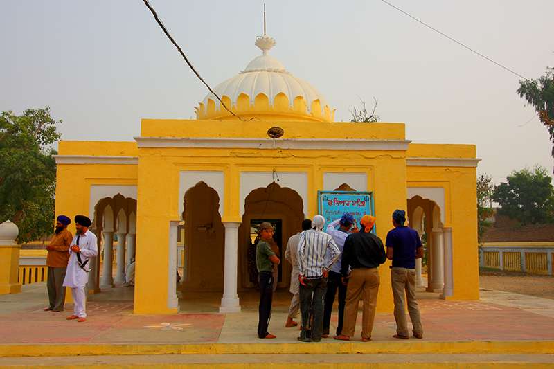 Gurdwara Sri Kiara Sahib sarovar