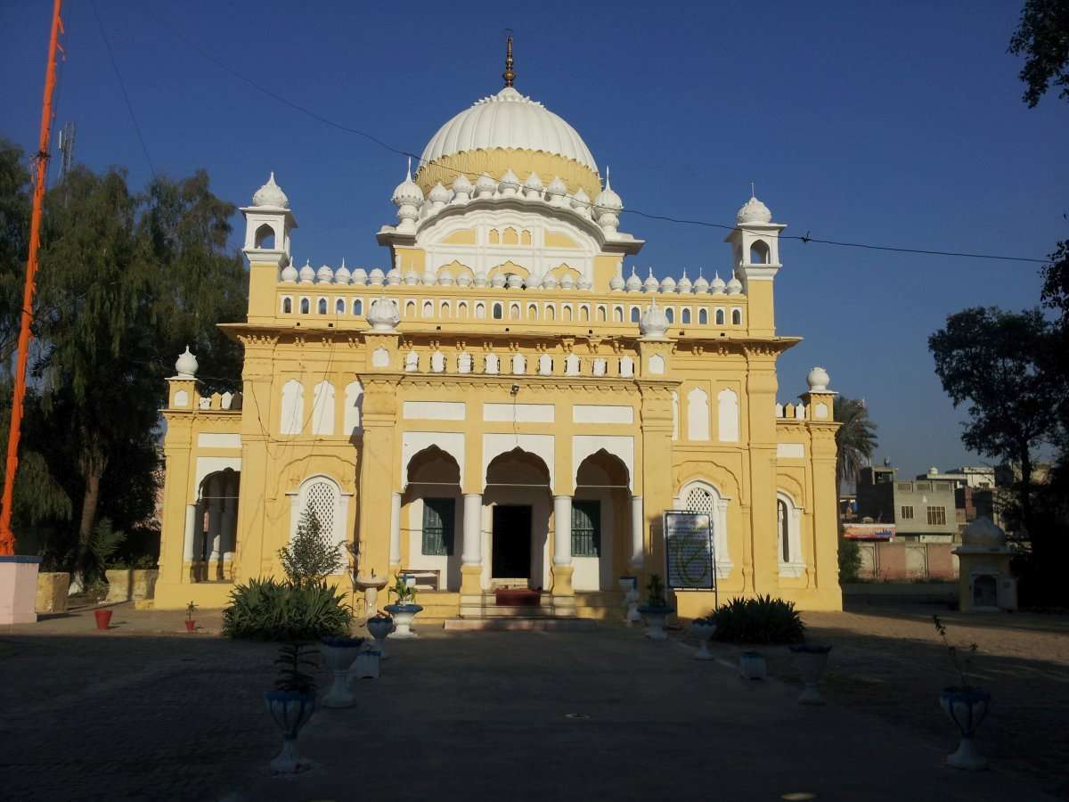 Gurdwara Sri Mall Ji Sahib building