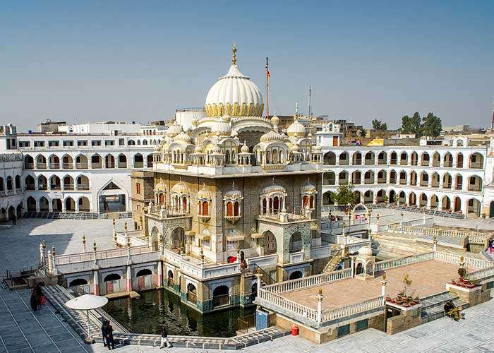 Gurdwara Panja Sahib, Hasan Abdal