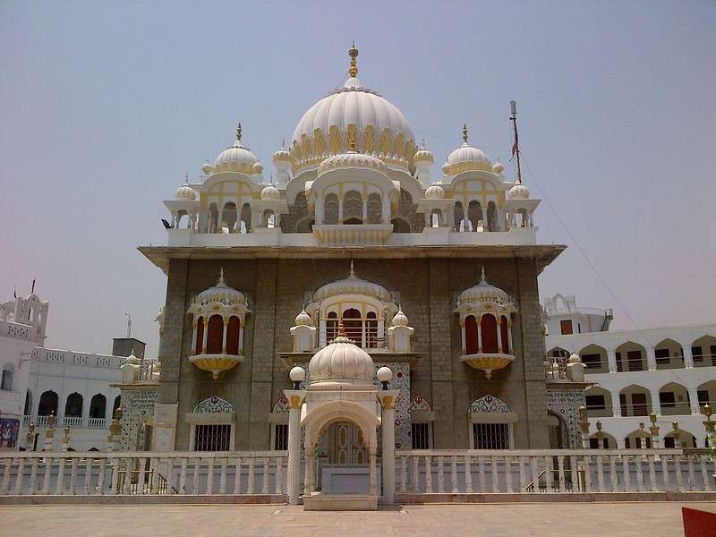 Gurdwara Panja Sahib complex, Hassan Abdal