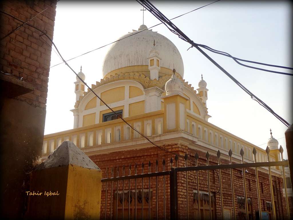 Gurdwara Patshahi Chhevin entrance