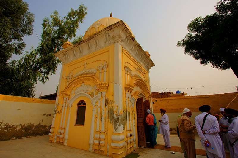 Gurdwara Sri Patti Sahib building
