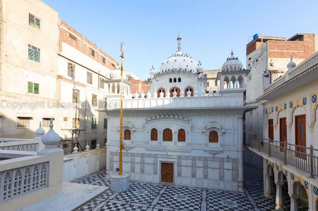 Chuna Mandi Gurdwara, Lahore