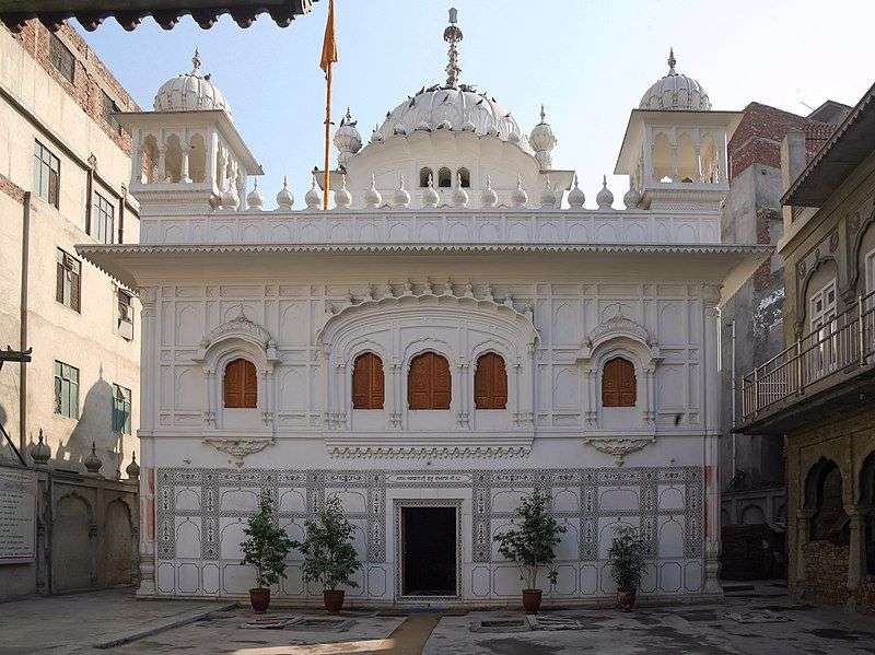 Janam Asthan Sri Guru Ram Das Ji interior