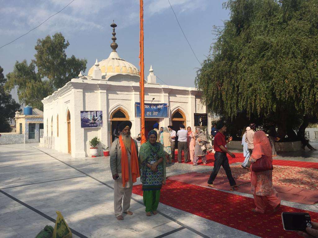 Gurdwara Sacha Sauda buildings