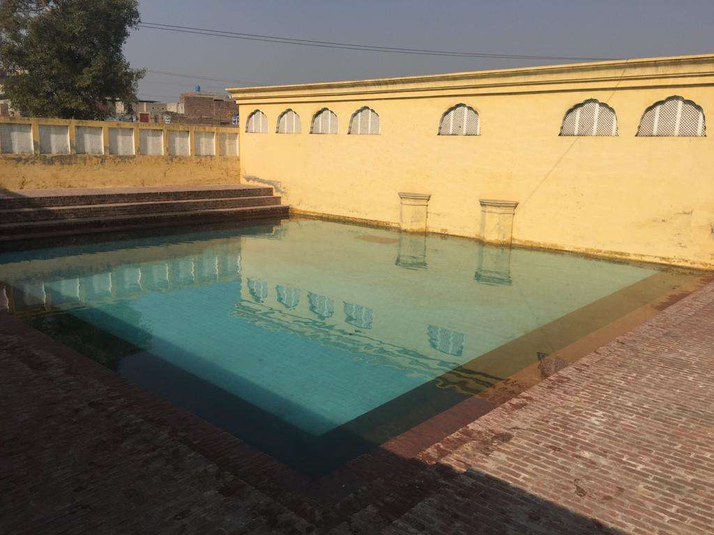 Gurdwara Sacha Sauda seva