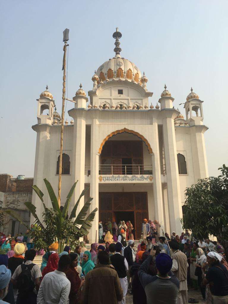 Gurdwara Shaheed Ganj Singh Singhnian, Lahore