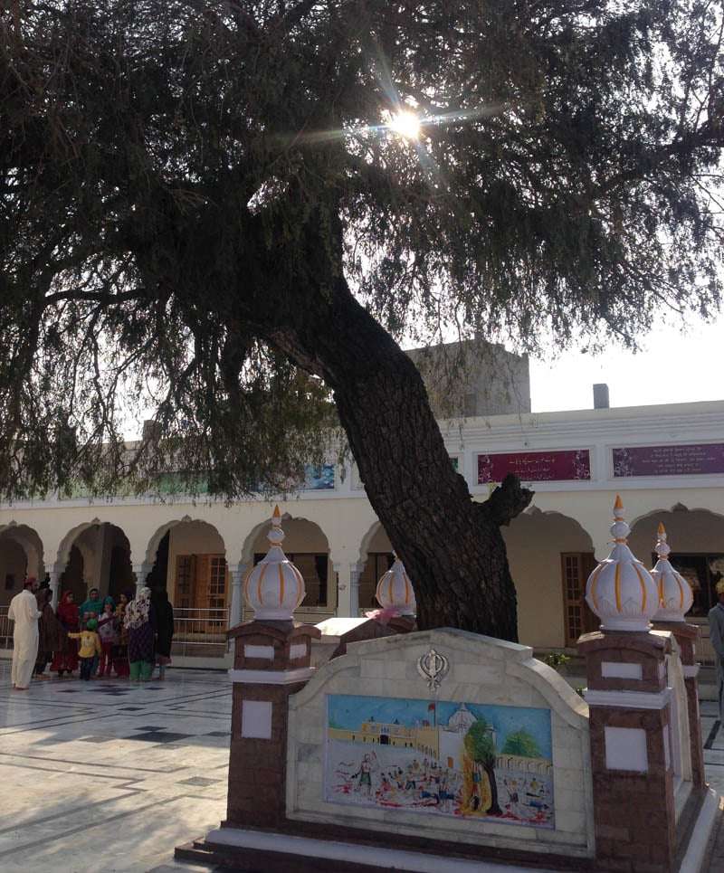 Shaheedi Saka memorial at Janam Asthan