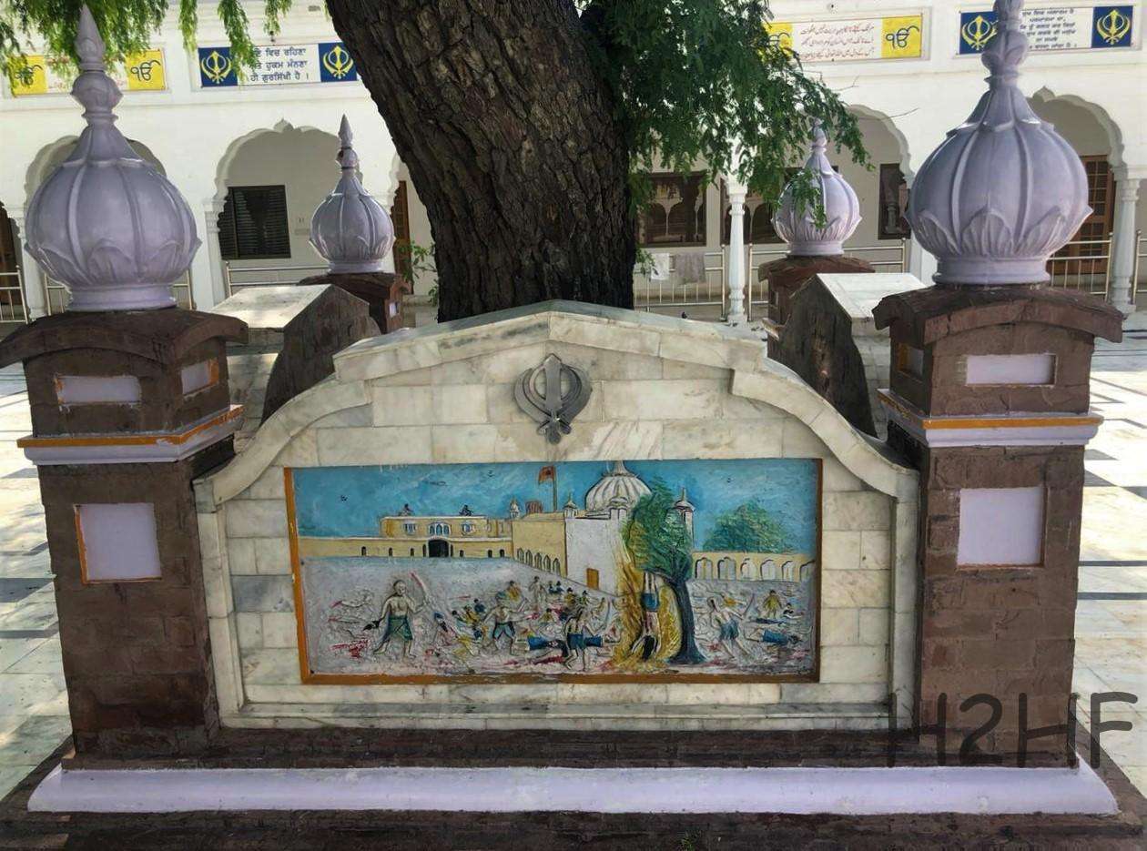 Shaheedi Saka memorial, Nankana Sahib