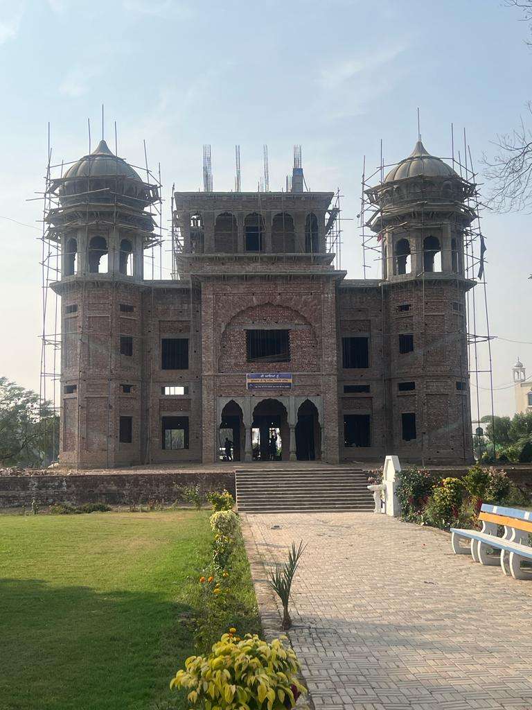 Gurdwara Tambu Sahib buildings