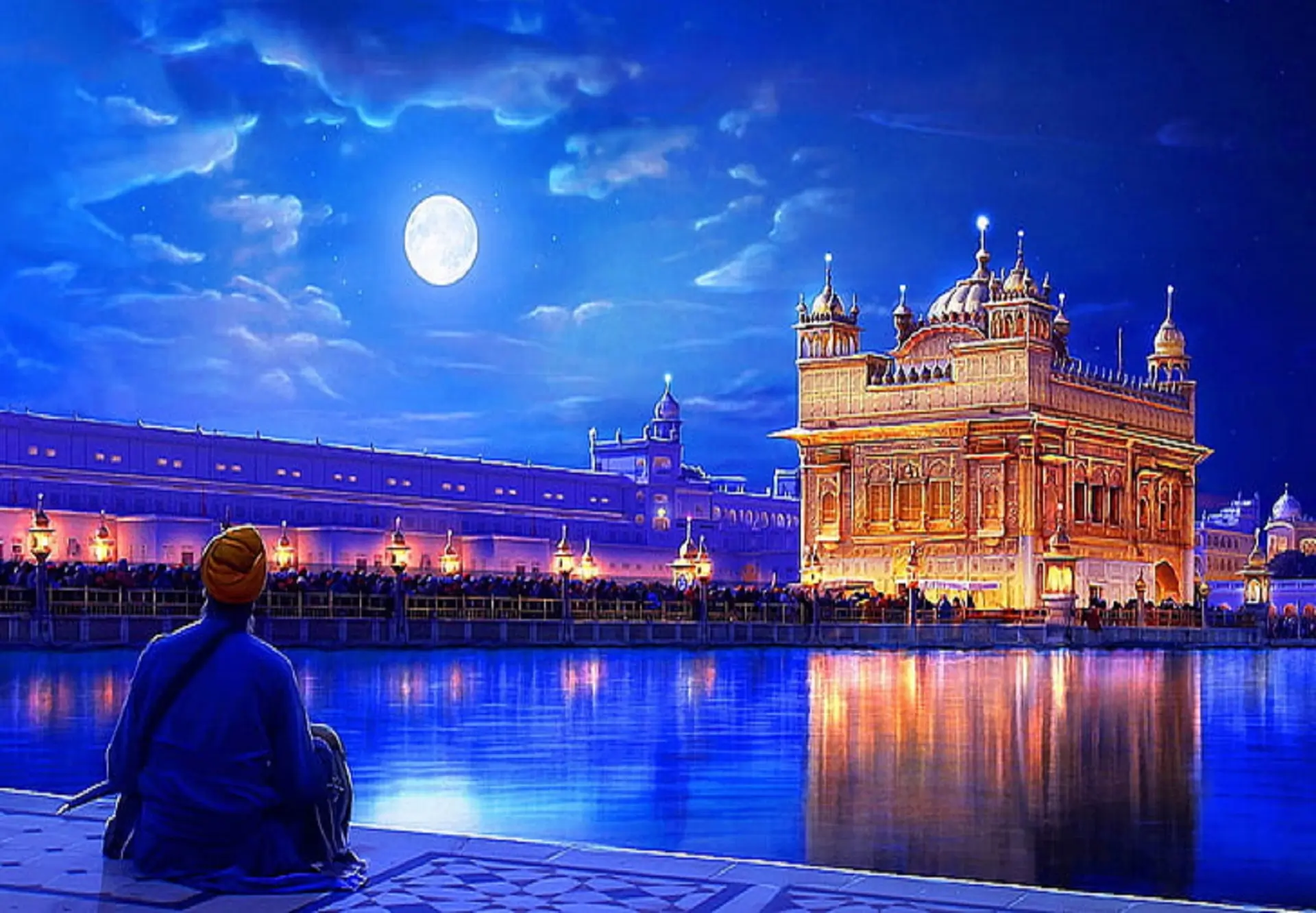 Darbar Sahib, Amritsar